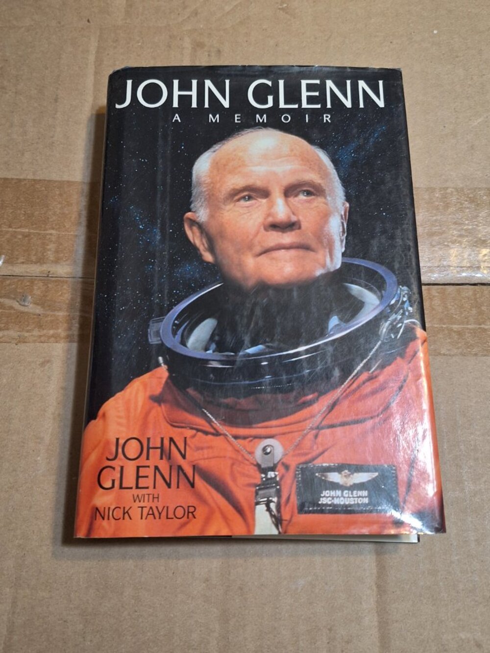 John Glenn a memoir